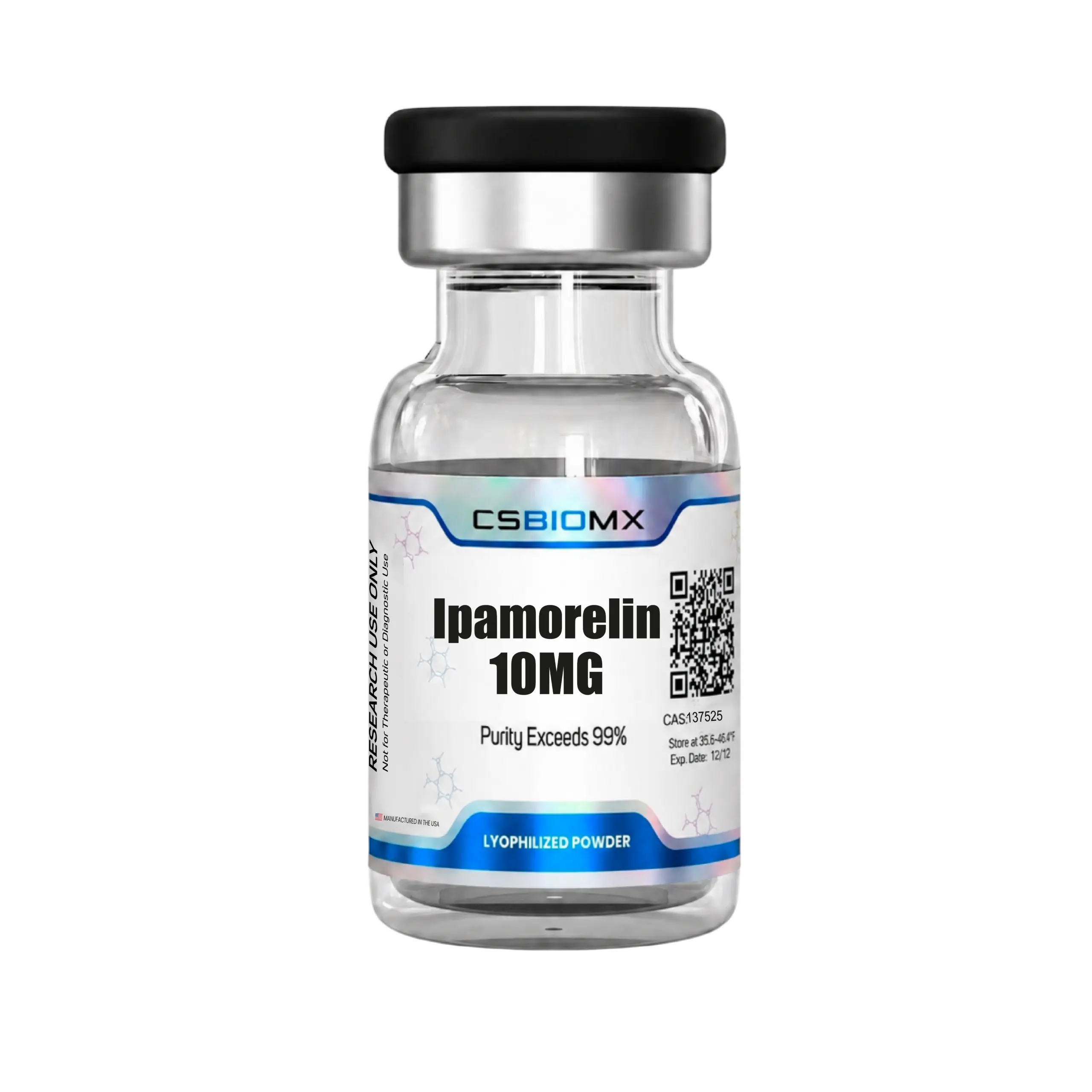 ipamorelin mexico 10mg: Comprar en Mexico, Precio y COA SIZE:PACK OF 5 { 100 MG }